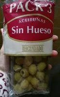 Mängden socker i Aceitunas