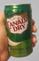 Mängden socker i Canada Dry