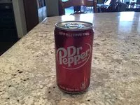 Mängden socker i Dr Pepper 7.5oz