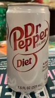 Mängden socker i Diet Dr Pepper