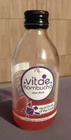 Mängden socker i Vitae Kombucha