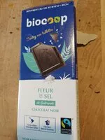 Mängden socker i Chocolat noir fleur de sel