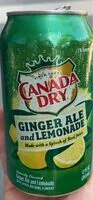 Mängden socker i Ginger ale and lemonade