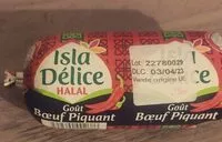 Mängden socker i Isla Délice