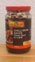 Mängden socker i Chilli Bean Sauce (Toban Djan)