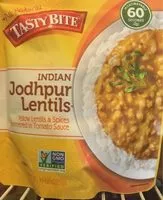 Mängden socker i Indian Jodhpur Lentils
