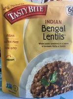 Mängden socker i Indian Bengal Lentils