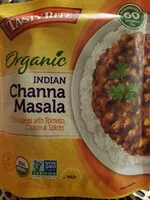 Mängden socker i Channa masala entree