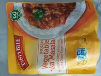 Mängden socker i Vegetable Tikka masala