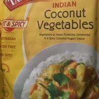 Mängden socker i Indian entre hot spicy
