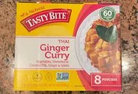 Mängden socker i Thai ginger curry pouches