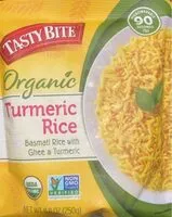 Mängden socker i Organic Turmeric Rice