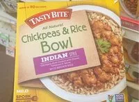 Mängden socker i Chickpeas and rice bowl