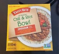 Mängden socker i Chili and rice bowl indian style