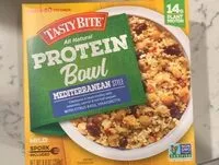 Mängden socker i Protein Bowl Mediterranean Style