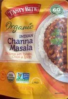 Mängden socker i Organic Indian Channa Masala