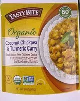 Mängden socker i Coconut Chickpea & Turmeric Curry