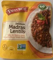 Mängden socker i Indian Madras Lentils