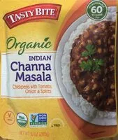 Mängden socker i Organic channa masala