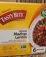 Mängden socker i Indian Madras Lentils