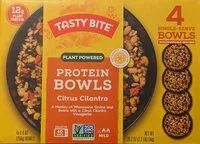 Mängden socker i Plant Powered Protein Bowls