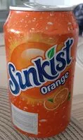 Mängden socker i Sunkist Orange Soda