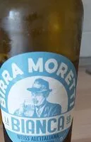 Mängden socker i Birra bianca