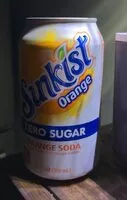 Mängden socker i Sunkist Orange Zero Sugar
