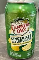 Mängden socker i Ginger Ale and Lemonade