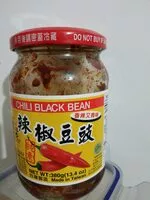 Mängden socker i Chili black bean