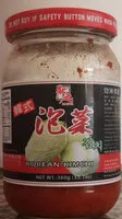 Mängden socker i Korean Kimchi