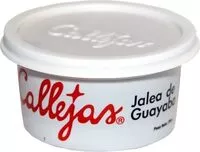 Mängden socker i Jalea de guayaba callejas guava jelly