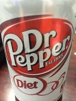 Mängden socker i Diet Dr. Pepper