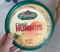 Mängden socker i Classic Hummus