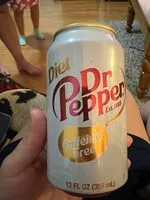 Mängden socker i Dr. Pepper Soda Diet