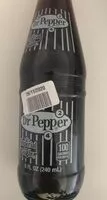 Mängden socker i Dr pepper pure cane sugar