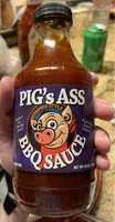 Mängden socker i Pigs ass barbecue sauce