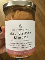Mängden socker i das daikon kimchi