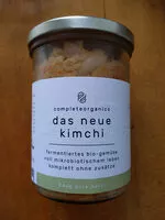 Mängden socker i das neue kimchi