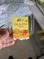 Mängden socker i Chick Pea Salad