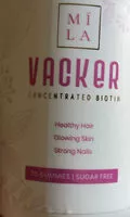 Mängden socker i Vacker