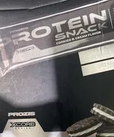 Mängden socker i Cookies & cream flavor