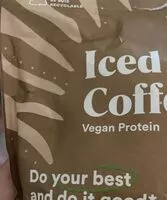 Mängden socker i Iced coffe protéine en poudre