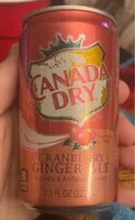 Mängden socker i Cranberry ginger ale