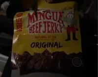 Mängden socker i Mingua beef jerkey