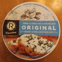 Mängden socker i fromage à la crème de noix de cajou