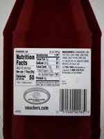 Mängden socker i Strawberry jam jars