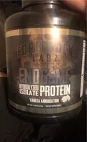 Mängden socker i Endgame Hydrolyzed Isolate protein
