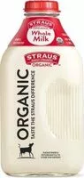 Mängden socker i Straus family creamery organic whole milk