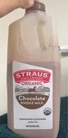 Mängden socker i Chocolate whole milk